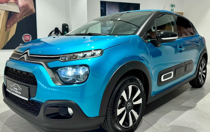 Citroen C3 cena 67000 przebieg: 1, rok produkcji 2023 z Karlino małe 301